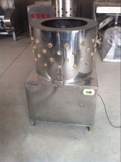 诸城市跃升机械厂 专业脱毛机助力家禽销售产业链高效升级